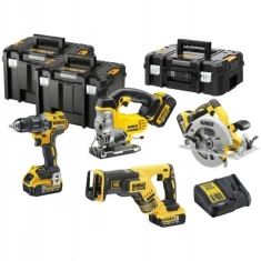Набір DeWALT DCD791 DCS570 DCS331 DCS367 3×5Ah (DCK421P3T)