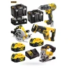 Набір DeWALT DCD791 DCS570 DCS331 DCS367 3×5Ah (DCK421P3T)