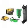Лазер хрестовий DeWALT 10,8V зелена лінія (DCE085D1G)