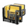 Лазер хрестовий DeWALT 10,8V зелена лінія (DCE085D1G)