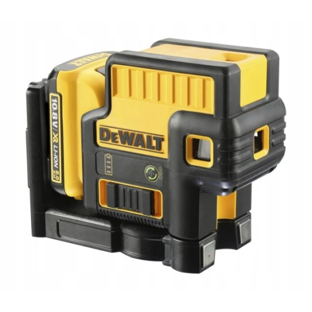 Лазер хрестовий DeWALT 10,8V зелена лінія (DCE085D1G)