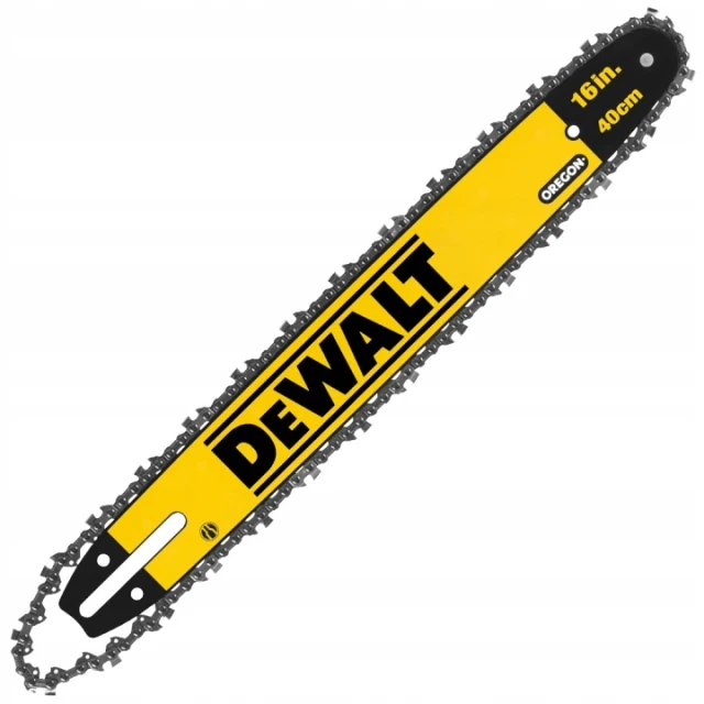 Цепь и шина DeWALT 3/8