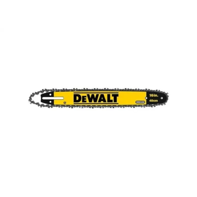 Ланцюг і шина DeWALT 3/8