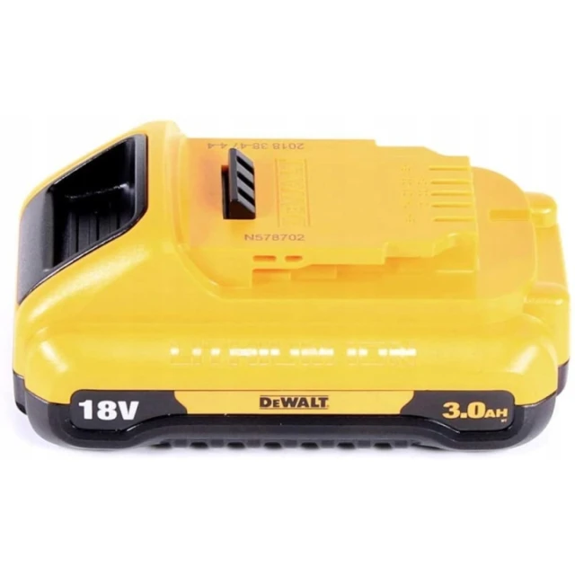 Акумулятор DeWALT 18V XR 3Ah Li-Ion (DCB187)