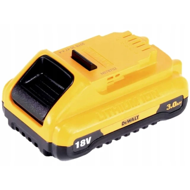 Акумулятор DeWALT 18V XR 3Ah Li-Ion (DCB187)
