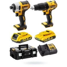 Шуруповерт DeWALT DCD778 + Гайковерт DCF787 18V 2x2Ah