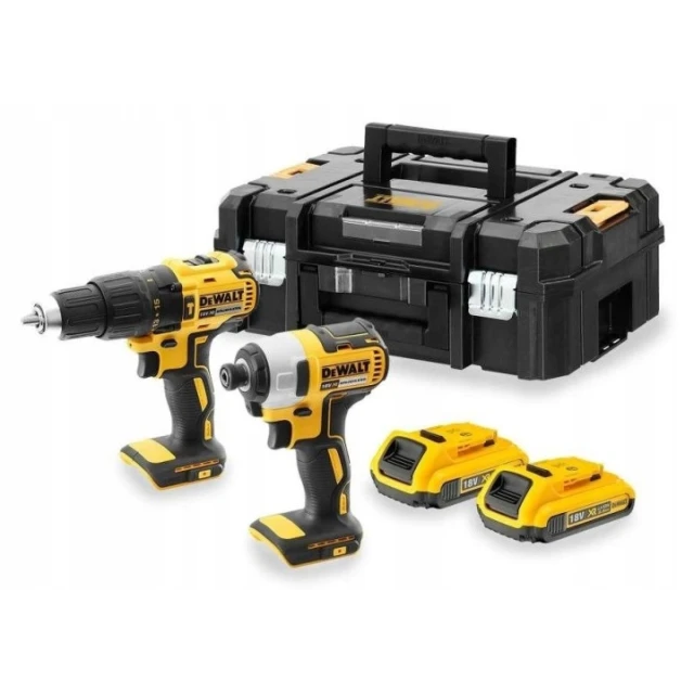 Шуруповерт DeWALT DCD778 + Гайковерт DCF787 18V 2x2Ah