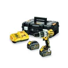 Шуруповёрт DeWALT DCD996 95 Нм + 2 аккумулятора DCB546 + зарядное устройство DCB1104 (DCD996T2)