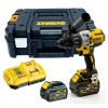 Шуруповерт DeWALT DCD996 95 Нм + 2 акумулятори DCB546 + зарядний пристрій DCB1104 (DCD996T2)