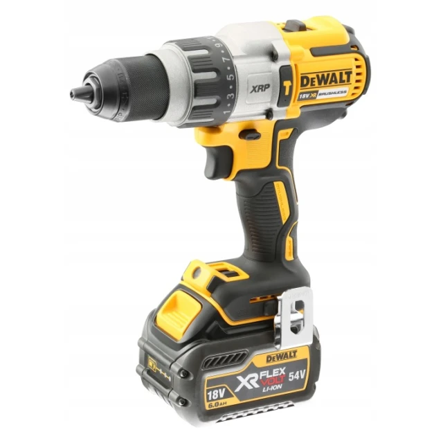 Шуруповерт DeWALT DCD996 95 Нм + 2 акумулятори DCB546 + зарядний пристрій DCB1104 (DCD996T2)