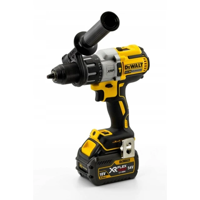 Шуруповерт DeWALT DCD996 95 Нм + 2 акумулятори DCB546 + зарядний пристрій DCB1104 (DCD996T2)