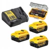 Набір DeWALT DCD796 DCF887 DCH273 DCG405 3x5Ah (DCK422P3)