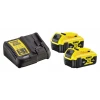 Набор аккумуляторных инструментов COMBO DeWALT 6 шт (DCK623P3)