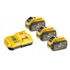Зарядний пристрій DeWALT DCB118 + 3x DCB547 9Ah FlexVolt (5035048682203)