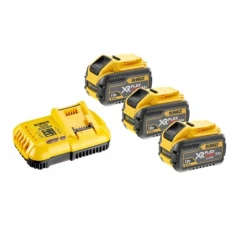 Зарядний пристрій DeWALT DCB118 + 3x DCB547 9Ah FlexVolt (5035048682203)