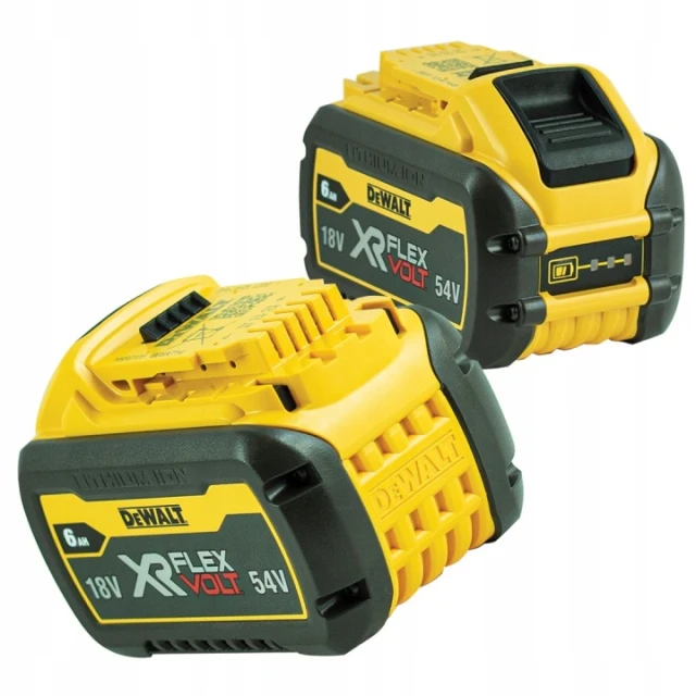 Зарядний пристрій DeWALT DCB118 + 3 акумулятори DCB546 6Ah FlexVolt (5035048682937)