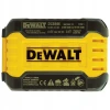 Зарядний пристрій DeWALT DCB118 + 3 акумулятори DCB546 6Ah FlexVolt (5035048682937)