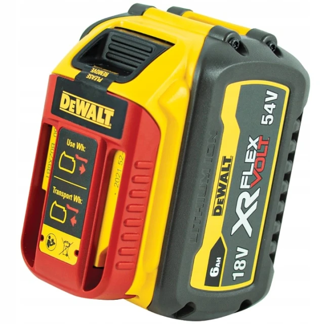 Зарядний пристрій DeWALT DCB118 + 3 акумулятори DCB546 6Ah FlexVolt (5035048682937)