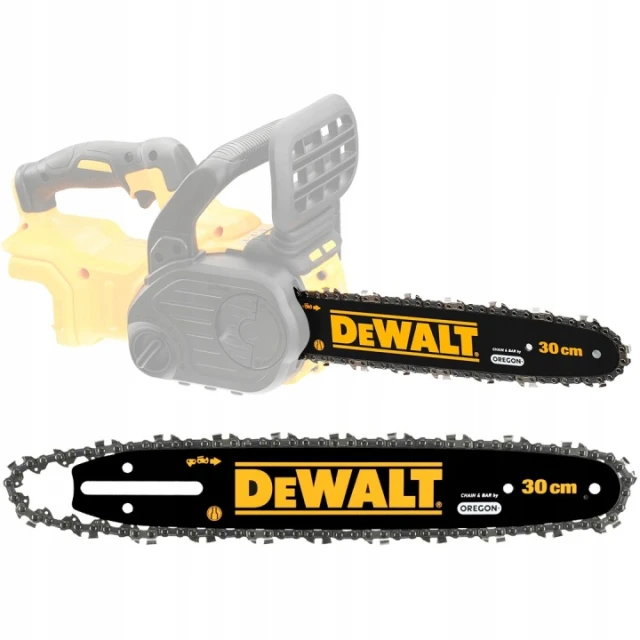 Ланцюг та шина DeWALT 3/8