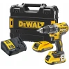 Шуруповерт DeWALT 18В 70Нм 2x3Ач безщіткований TSTAK (DCD791L2T)