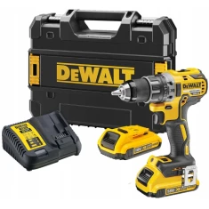 Шуруповерт DeWALT 18В 70Нм 2x3Ач безщіткований TSTAK (DCD791L2T)