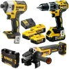 Набір DeWALT DCD796 DCF887 DCG405 2×5Ah TSTAK VI (5035048698747)
