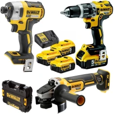 Набір DeWALT DCD796 DCF887 DCG405 2×5Ah TSTAK VI (5035048698747)