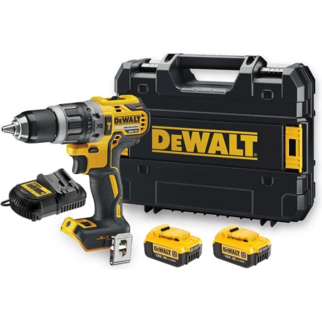 Набір DeWALT DCD796 DCF887 DCG405 2×5Ah TSTAK VI (5035048698747)