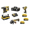 Набір кутова шліфмашина DeWALT DCG405 + молоток відбійний DCH273 + шуруповерт DCF887 3x5Ah (5035048699317)