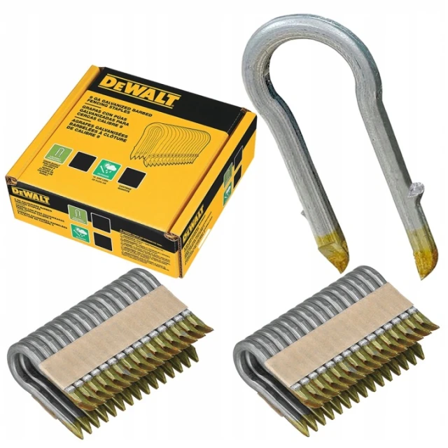 Скоби DeWALT 50 мм 960 шт оцинковані 9Ga для DCFS950 (DFS9200B1G)
