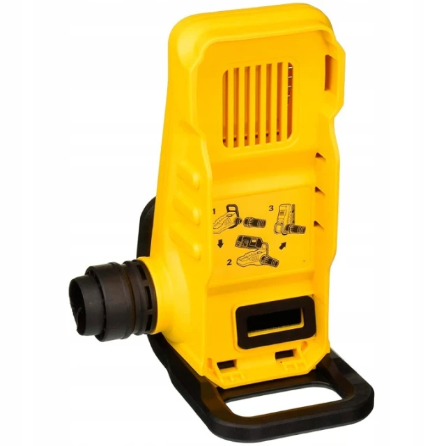 Адаптер DeWALT для очистки системы пылесбора (DWH079D)