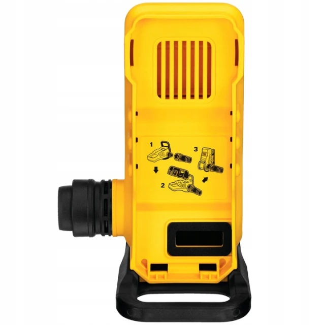 Адаптер DeWALT для очистки системы пылесбора (DWH079D)