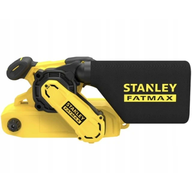 Шліфмашина стрічкова Stanley 1010W 75x533mm FATMAX (FMEW204K)