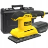 Шліфмашина осцилювальна Stanley FMEW214K 280W липучка (5035048705810)