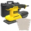 Шліфмашина осцилювальна Stanley FMEW214K 280W липучка (5035048705810)