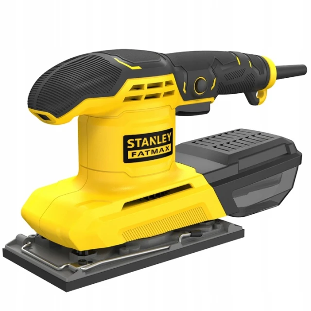 Шліфмашина осцилювальна Stanley FMEW214K 280W липучка (5035048705810)