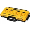 Зарядний пристрій DeWALT 4-портовий 10,8-54V Tough System (DCB104)