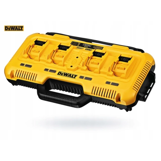 Зарядний пристрій DeWALT 4-портовий 10,8-54V Tough System (DCB104)
