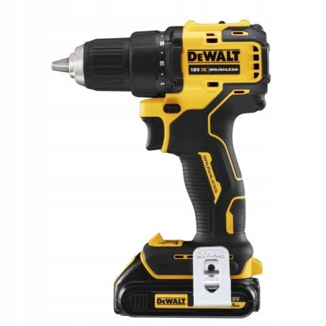 Набір: Шуруповерт DeWALT DCD708 + Гайковерт DCF809 18V 2x2Ah (DCK2061D2T)