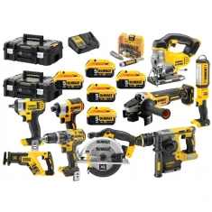 Набор аккумуляторного инструмента COMBO DeWALT 8 шт (5035048710432)