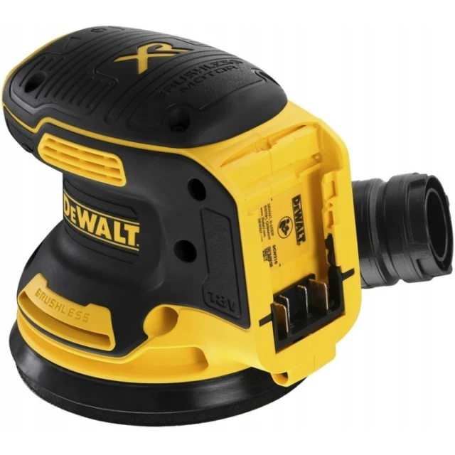 Шлифмашина эксцентриковая DeWALT 125 мм 18V (DCW210NT)
