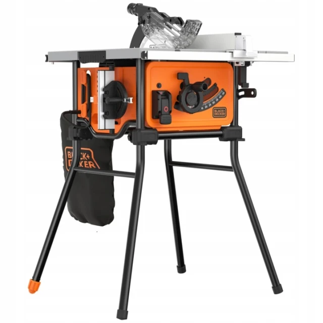 Пила настільна Black&Decker 254 мм 1800 Вт (BES720-QS)