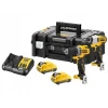 Набір Викрутка DeWALT DCD701 + Гайковерт ударний DCF801 12V 2x3Ah (5035048713259)