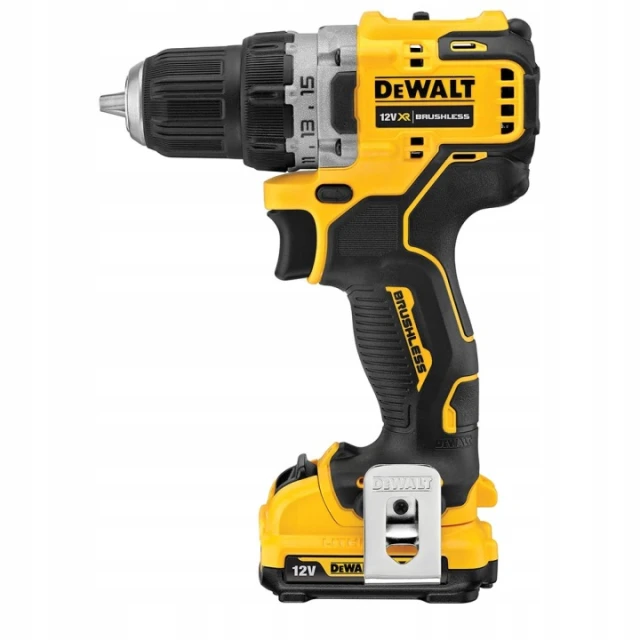 Набір Викрутка DeWALT DCD701 + Гайковерт ударний DCF801 12V 2x3Ah (5035048713259)