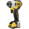Набір Викрутка DeWALT DCD701 + Гайковерт ударний DCF801 12V 2x3Ah (5035048713259)