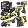 Набор DeWALT DCD796 DCF887 DCH273 DCG405 3x5Ah (5035048716557)