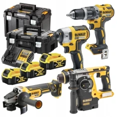 Набір DeWALT DCD796 DCF887 DCH273 DCG405 3x5Ah (5035048716557)