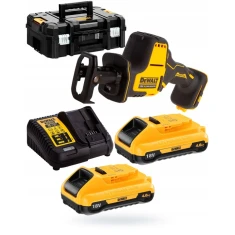 Пила сабельна DeWALT DCS369M2 XR 18В 2x4Ач (5035048723173)
