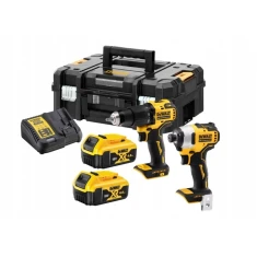 Шуруповерт DeWALT DCD709 + Гайковерт DCF809 18V 2x4Ah