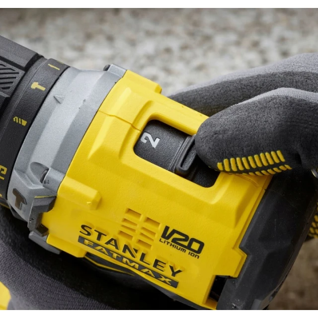 Шуруповерт ударний FATMAX Stanley V20 18V 60Nm 2x2Ah (SFMCD715D2K)
